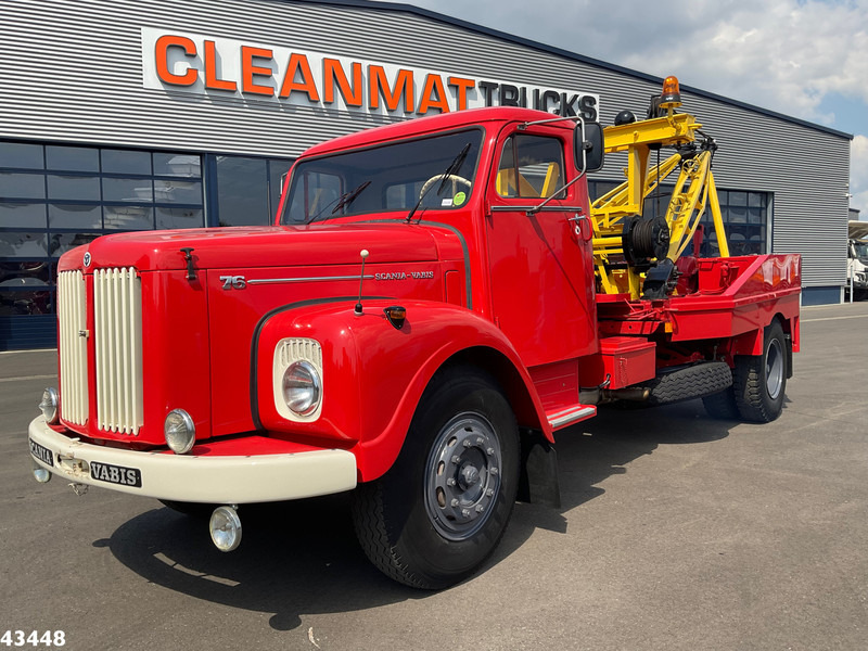 Scania Vabis L76 Ernest Holmes wrecker - Maşină de tractare: Foto 3 Scania Vabis L76 Ernest Holmes wrecker - Maşină de tractare: Foto 3