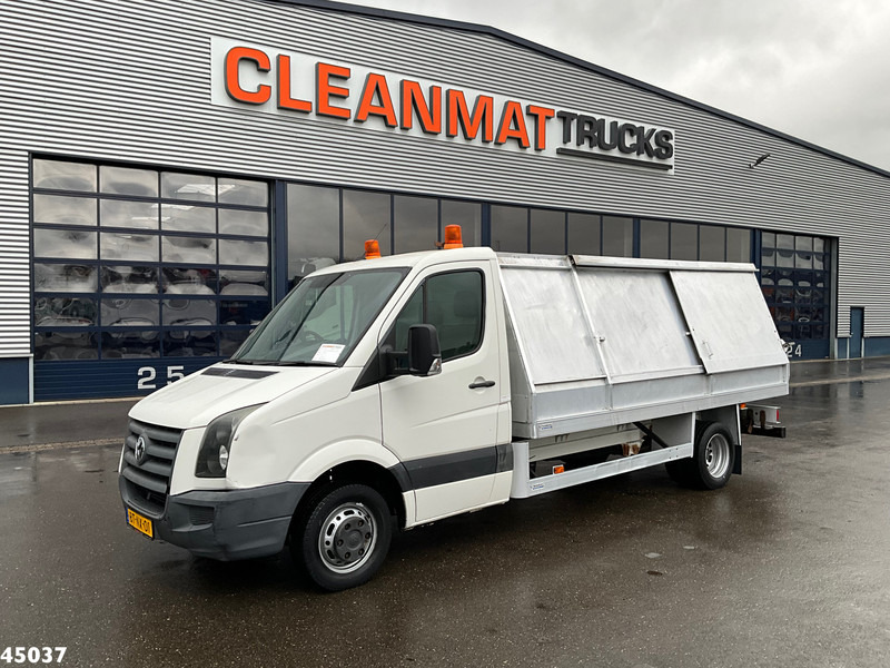Volkswagen Crafter 2.5 TDI Terberg zijlader Just 115.247 Km! - Autogunoiere: Foto 2 Volkswagen Crafter 2.5 TDI Terberg zijlader Just 115.247 Km! - Autogunoiere: Foto 2