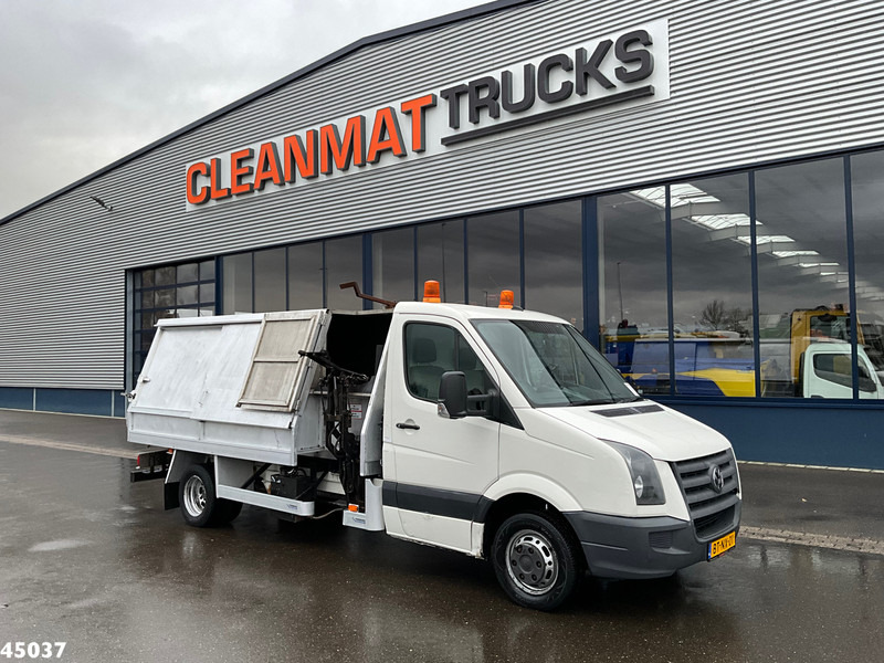 Volkswagen Crafter 2.5 TDI Terberg zijlader Just 115.247 Km! - Autogunoiere: Foto 3 Volkswagen Crafter 2.5 TDI Terberg zijlader Just 115.247 Km! - Autogunoiere: Foto 3