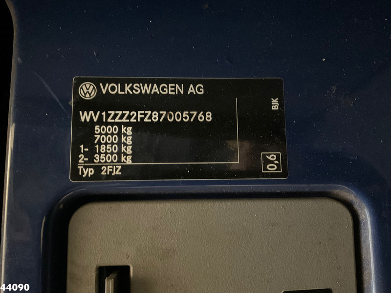 Camion cu macara Volkswagen Crafter Servicewagen Hiab 1,3 Tonmeter laadkraan Just 123.645 Km!: Foto 19