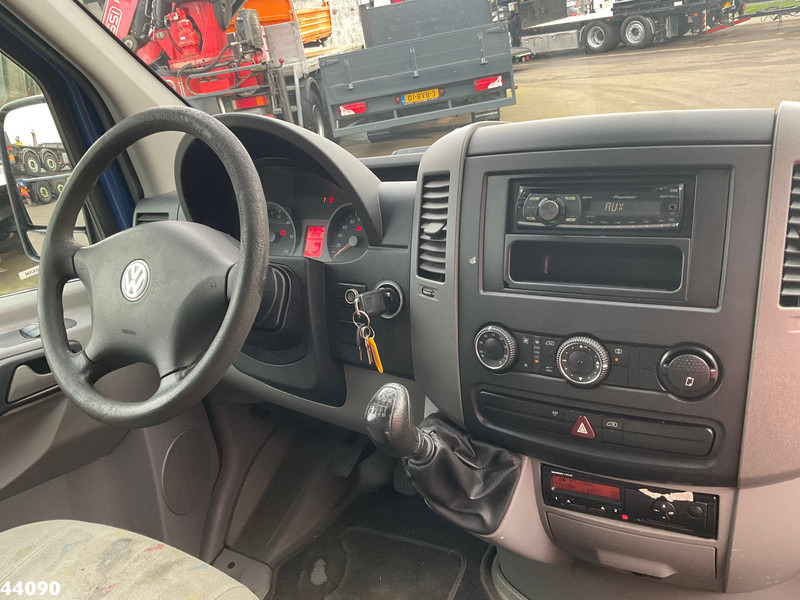 Camion cu macara Volkswagen Crafter Servicewagen Hiab 1,3 Tonmeter laadkraan Just 123.645 Km!: Foto 13