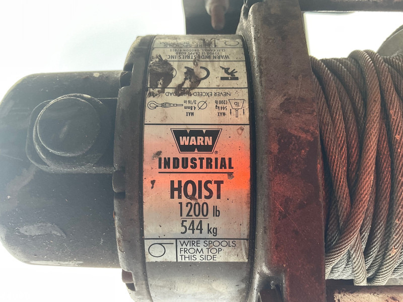 Camion cu macara Volkswagen Crafter Servicewagen Hiab 1,3 Tonmeter laadkraan Just 123.645 Km!: Foto 9