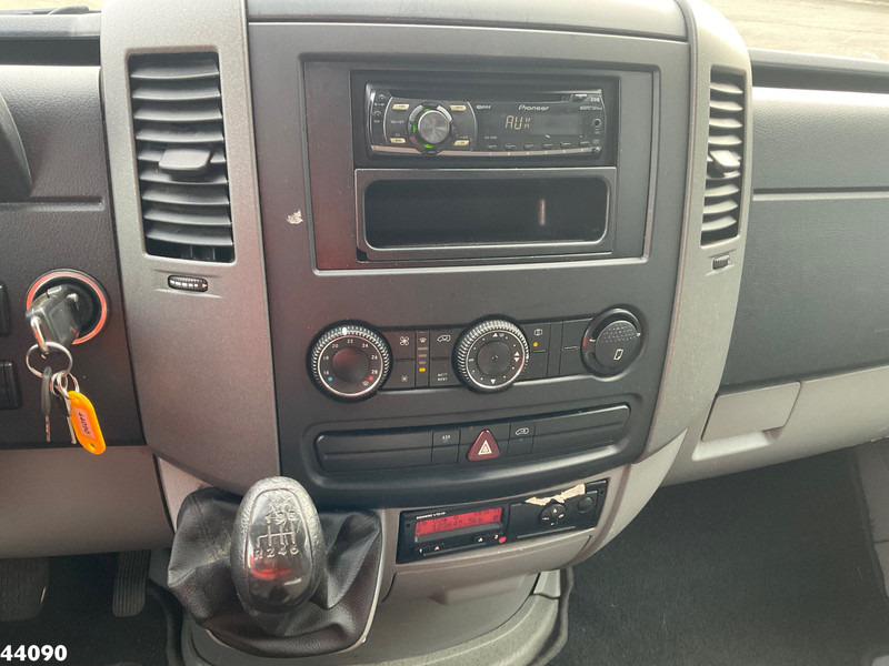 Camion cu macara Volkswagen Crafter Servicewagen Hiab 1,3 Tonmeter laadkraan Just 123.645 Km!: Foto 14