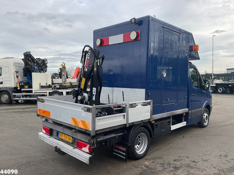 Camion cu macara Volkswagen Crafter Servicewagen Hiab 1,3 Tonmeter laadkraan Just 123.645 Km!: Foto 8