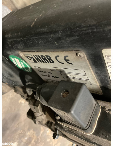 Camion cu macara Volkswagen Crafter Servicewagen Hiab 1,3 Tonmeter laadkraan Just 123.645 Km!: Foto 15