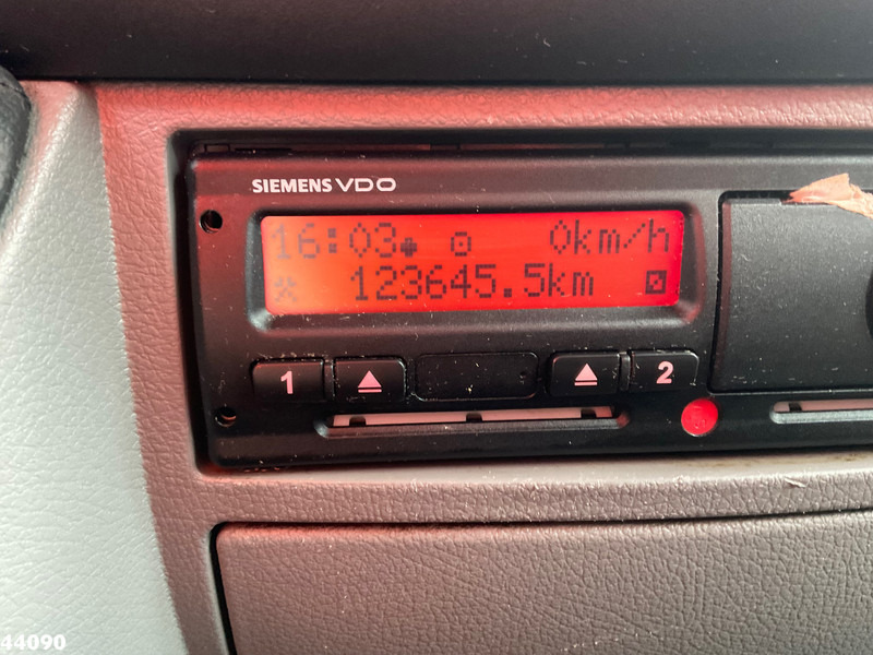 Camion cu macara Volkswagen Crafter Servicewagen Hiab 1,3 Tonmeter laadkraan Just 123.645 Km!: Foto 18