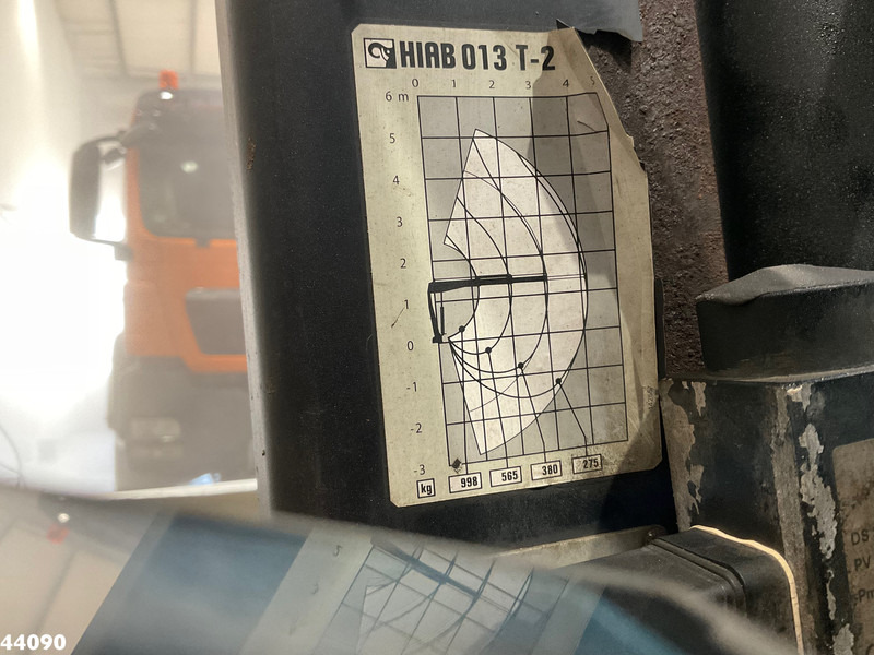 Camion cu macara Volkswagen Crafter Servicewagen Hiab 1,3 Tonmeter laadkraan Just 123.645 Km!: Foto 20