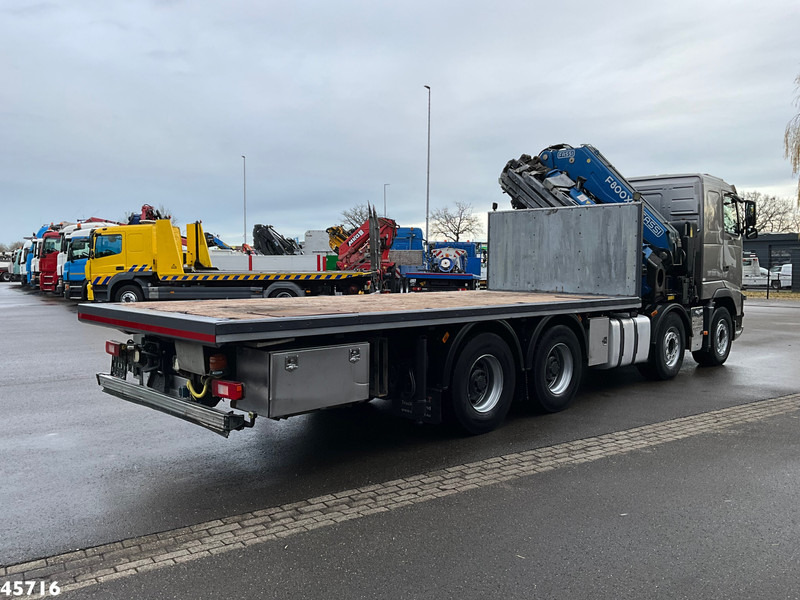 Volvo FH 400 8x4 Fassi 80 Tonmeter laadkraan - Camion cu macara: Foto 4 Volvo FH 400 8x4 Fassi 80 Tonmeter laadkraan - Camion cu macara: Foto 4