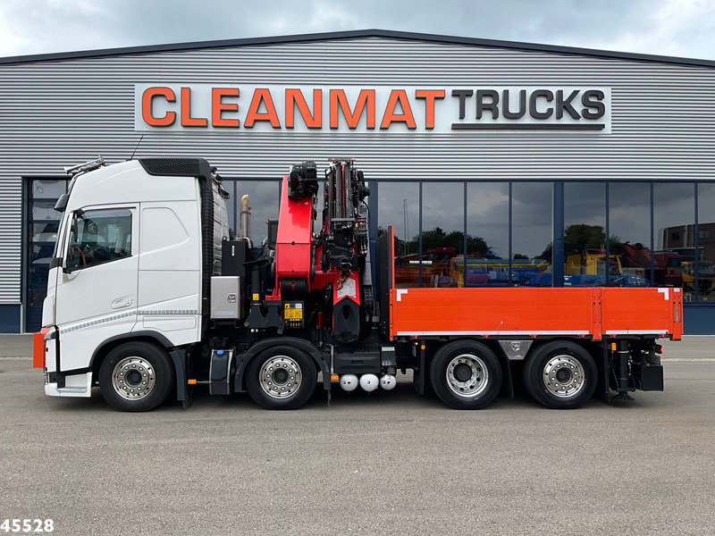 Volvo FH 540 8x2 Euro 6 Palfinger 92 Tonmeter laadkraan + Fly-jib Just 81.817 Km! - Camion cu macara: Foto 3 Volvo FH 540 8x2 Euro 6 Palfinger 92 Tonmeter laadkraan + Fly-jib Just 81.817 Km! - Camion cu macara: Foto 3