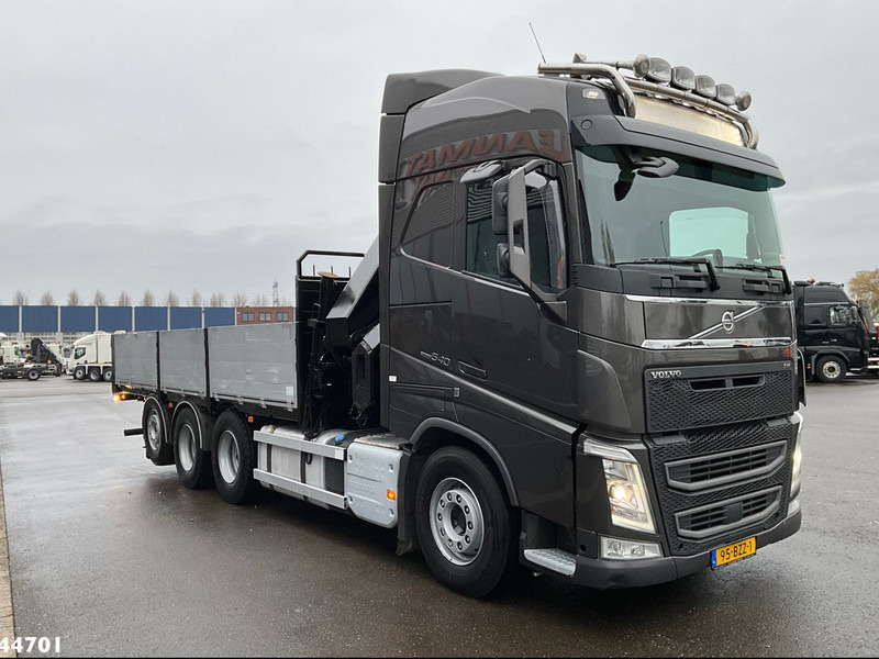 Volvo FH 540 8x4 Euro 6 Hiab 37 Tonmeter laadkraan - Camion cu macara: Foto 5 Volvo FH 540 8x4 Euro 6 Hiab 37 Tonmeter laadkraan - Camion cu macara: Foto 5