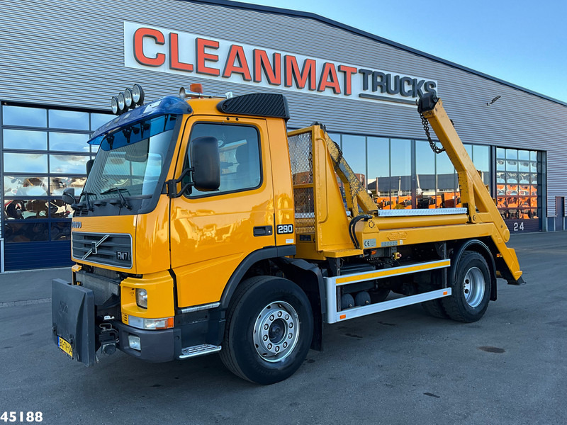 Volvo FM 290 Full Steel Manual 12 Ton portaalarmsysteem - Camion container de gunoi: Foto 1 Volvo FM 290 Full Steel Manual 12 Ton portaalarmsysteem - Camion container de gunoi: Foto 1