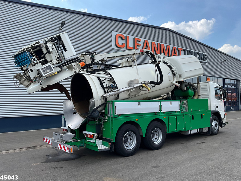 Volvo FM 340 6x4 7m³ Combi kolkenzuiger Just 159.037 km! - Maşină pentru vidanjări: Foto 1 Volvo FM 340 6x4 7m³ Combi kolkenzuiger Just 159.037 km! - Maşină pentru vidanjări: Foto 1