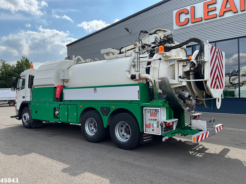 Volvo FM 340 6x4 7m³ Combi kolkenzuiger Just 159.037 km! - Maşină pentru vidanjări: Foto 4 Volvo FM 340 6x4 7m³ Combi kolkenzuiger Just 159.037 km! - Maşină pentru vidanjări: Foto 4