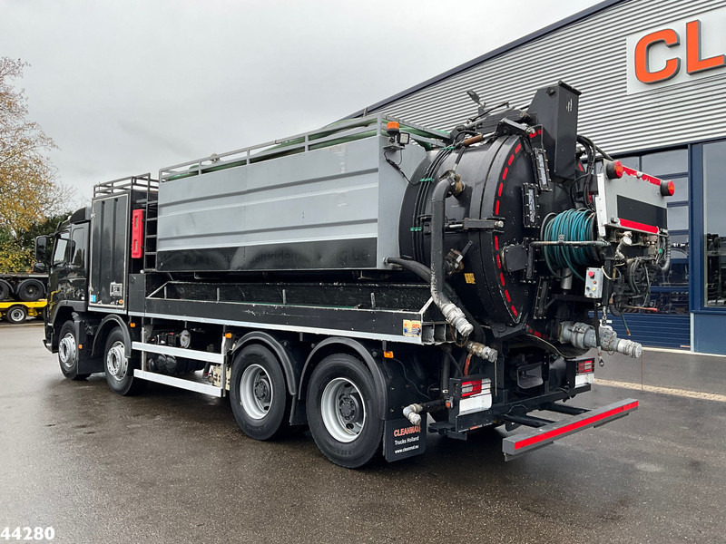 Volvo FM 400 8x4 Manual Wicom Combi - Maşină pentru vidanjări: Foto 4 Volvo FM 400 8x4 Manual Wicom Combi - Maşină pentru vidanjări: Foto 4