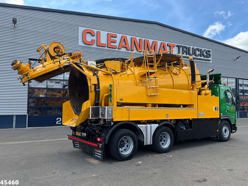 Volvo FMX 420 6x4 Wiedemann 12m³ Combi kolkenzuiger - Maşină pentru vidanjări: Foto 1 Volvo FMX 420 6x4 Wiedemann 12m³ Combi kolkenzuiger - Maşină pentru vidanjări: Foto 1