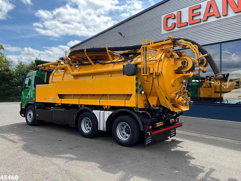 Volvo FMX 420 6x4 Wiedemann 12m³ Combi kolkenzuiger - Maşină pentru vidanjări: Foto 2 Volvo FMX 420 6x4 Wiedemann 12m³ Combi kolkenzuiger - Maşină pentru vidanjări: Foto 2