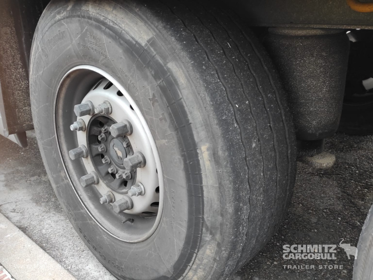 SCHMITZ Semiremolque Frigo Standard - Semiremorcă izoterma: Foto 2 SCHMITZ Semiremolque Frigo Standard - Semiremorcă izoterma: Foto 2