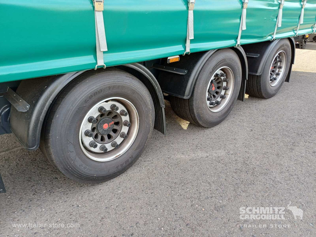 BERGER Auflieger Curtainsider Mega - Semiremorcă prelată: Foto 3 BERGER Auflieger Curtainsider Mega - Semiremorcă prelată: Foto 3