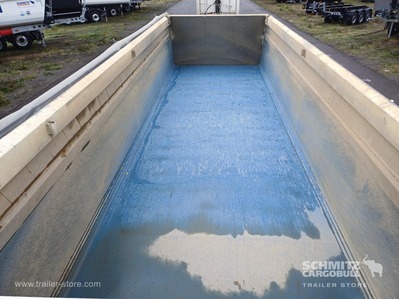 SCHMITZ Auflieger Kipper Alukastenmulde 24m³ - Semiremorcă basculantă: Foto 5 SCHMITZ Auflieger Kipper Alukastenmulde 24m³ - Semiremorcă basculantă: Foto 5