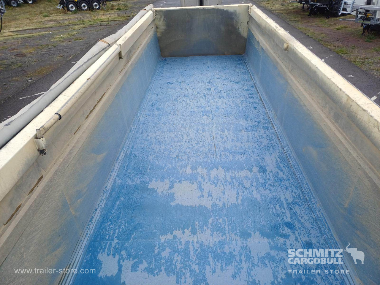 SCHMITZ Auflieger Kipper Alukastenmulde 24m³ - Semiremorcă basculantă: Foto 5 SCHMITZ Auflieger Kipper Alukastenmulde 24m³ - Semiremorcă basculantă: Foto 5