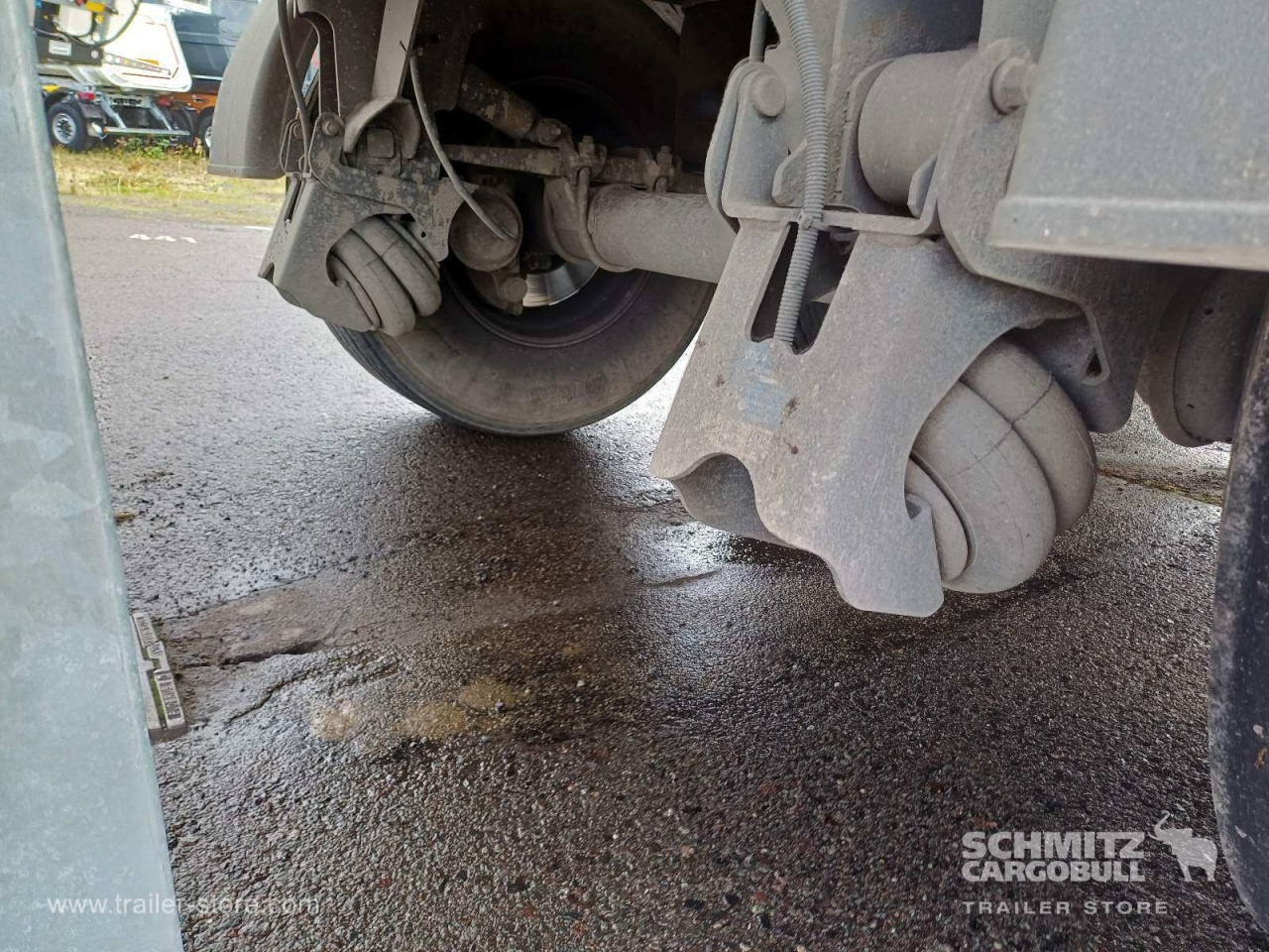 SCHMITZ Auflieger Kipper Alukastenmulde 24m³ - Semiremorcă basculantă: Foto 3 SCHMITZ Auflieger Kipper Alukastenmulde 24m³ - Semiremorcă basculantă: Foto 3