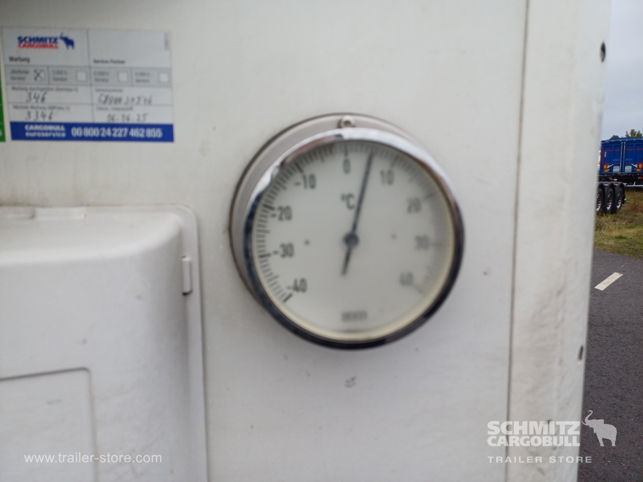 SCHMITZ Auflieger Tiefkühler Fleischhang - Semiremorcă izoterma: Foto 5 SCHMITZ Auflieger Tiefkühler Fleischhang - Semiremorcă izoterma: Foto 5