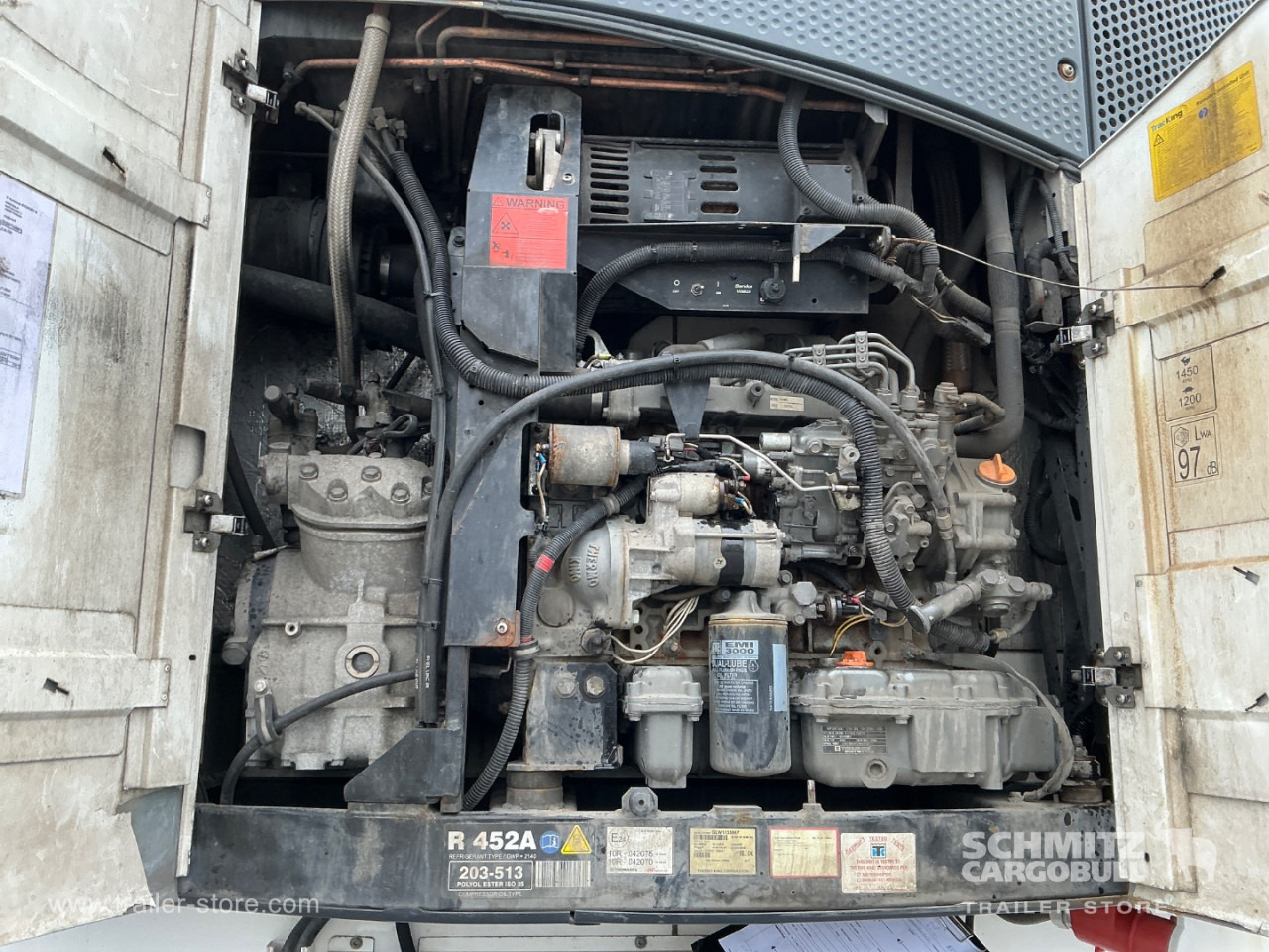 KRONE Reefer Standard - Semiremorcă izoterma: Foto 2 KRONE Reefer Standard - Semiremorcă izoterma: Foto 2