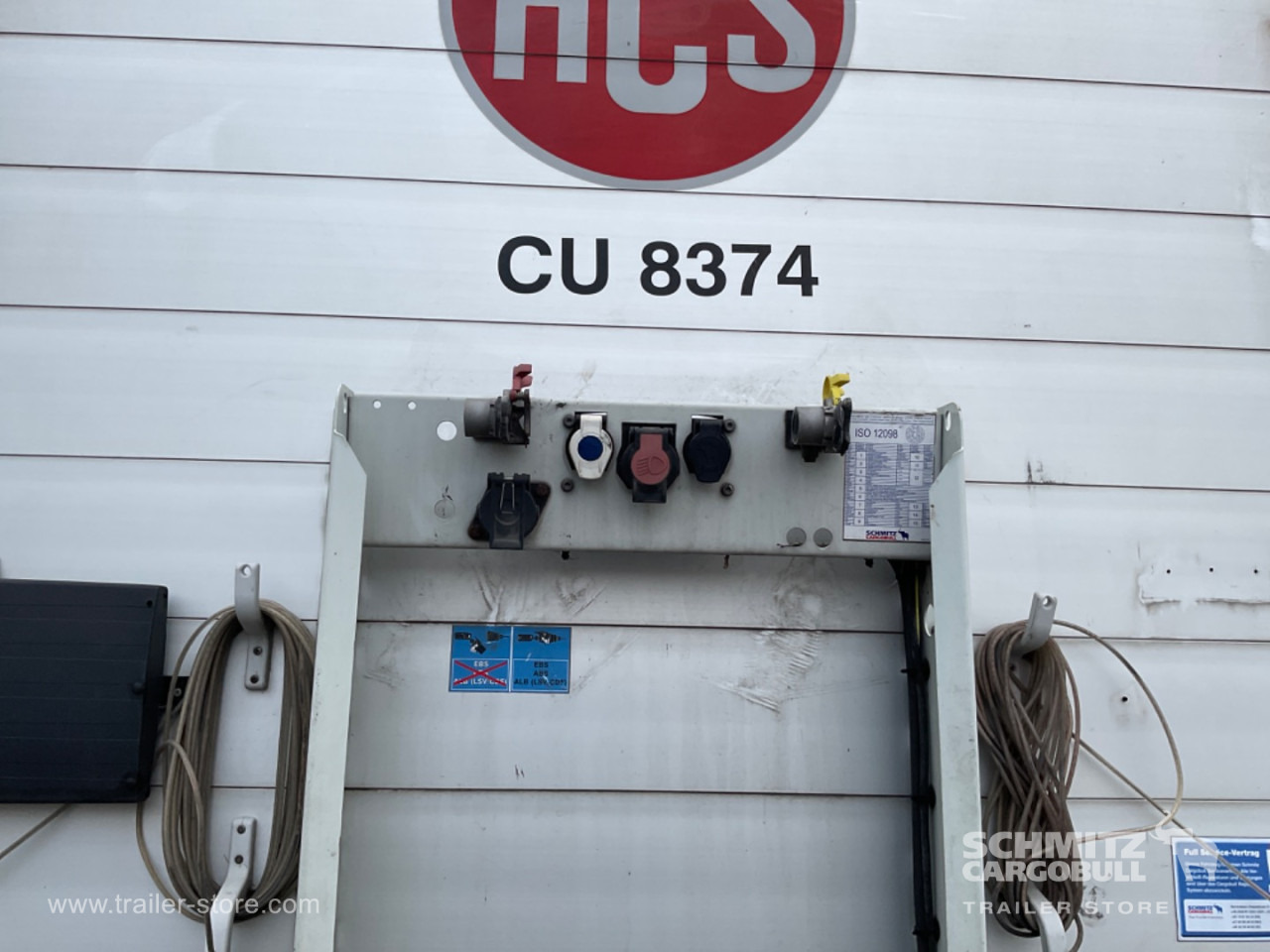 SCHMITZ Curtainsider Standard Forklift holder - Semiremorcă prelată: Foto 4 SCHMITZ Curtainsider Standard Forklift holder - Semiremorcă prelată: Foto 4