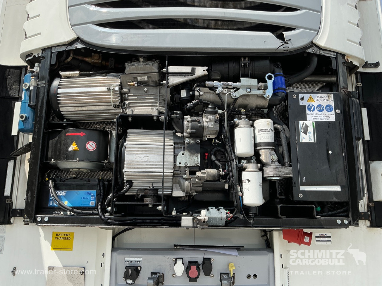 SCHMITZ Reefer Meat hanging system - Semiremorcă izoterma: Foto 2 SCHMITZ Reefer Meat hanging system - Semiremorcă izoterma: Foto 2