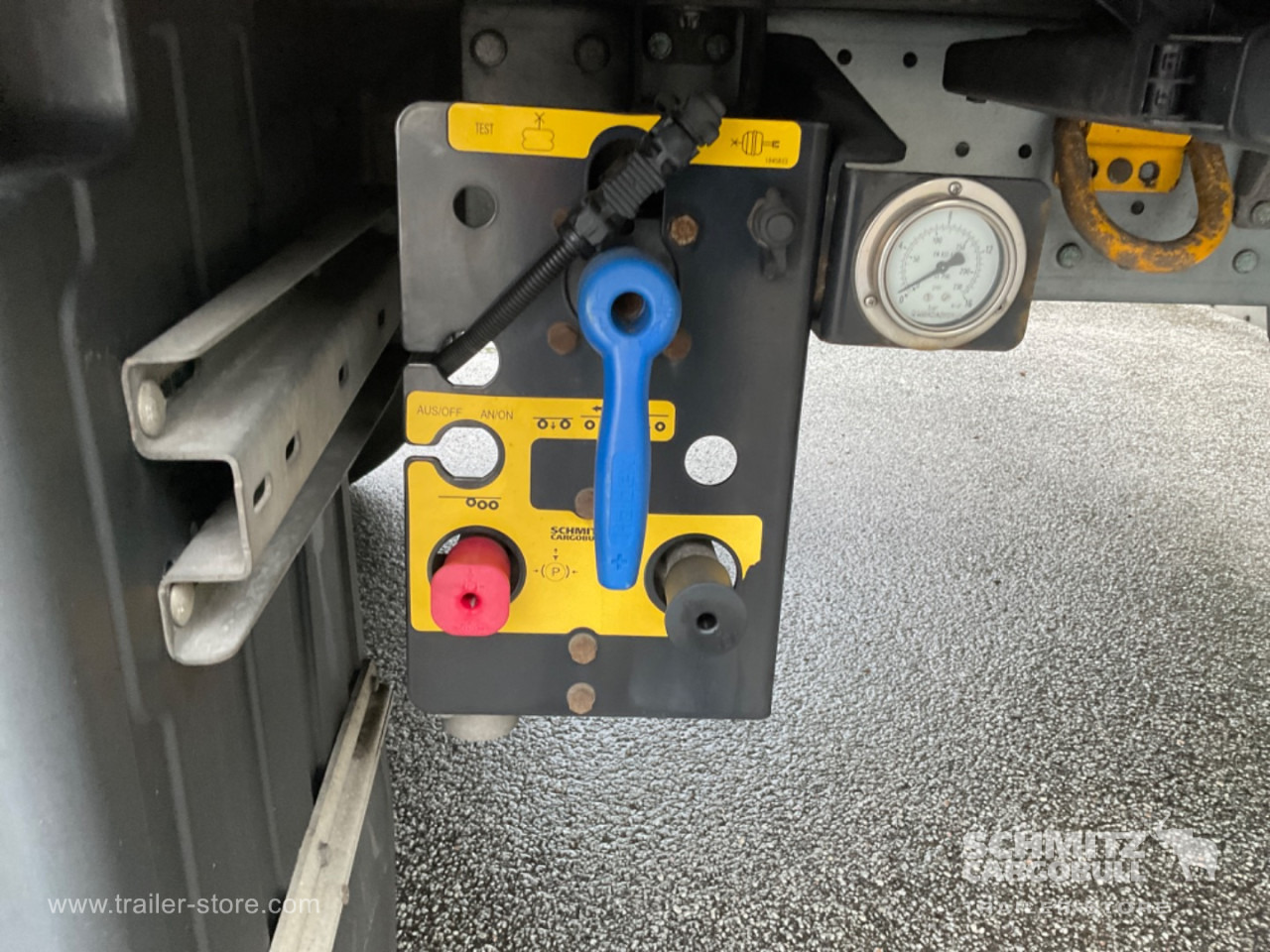 SCHMITZ Reefer Multitemp Double deck - Semiremorcă izoterma: Foto 4 SCHMITZ Reefer Multitemp Double deck - Semiremorcă izoterma: Foto 4