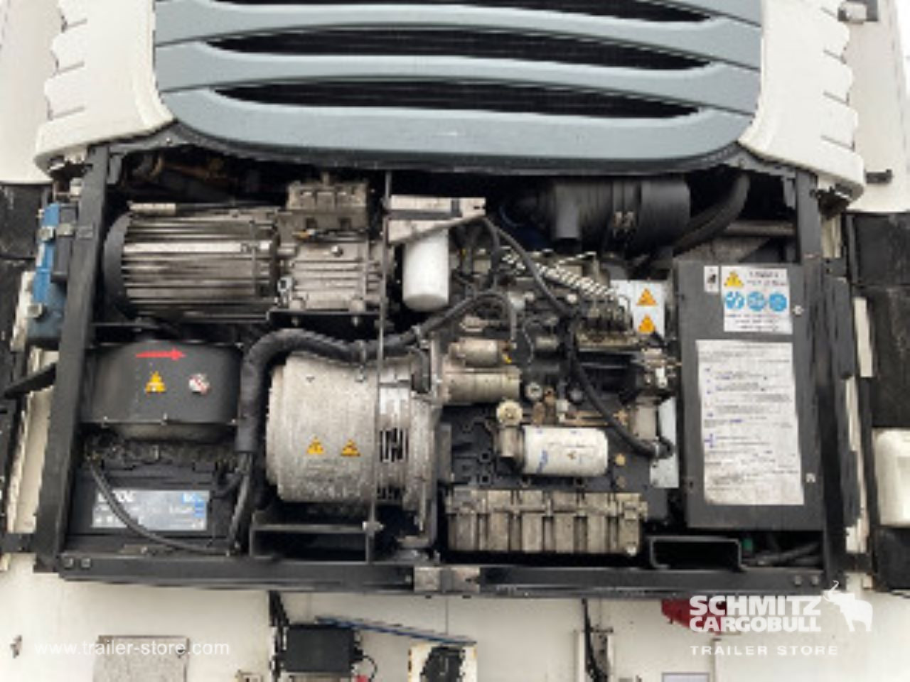 SCHMITZ Reefer Standard - Semiremorcă izoterma: Foto 4 SCHMITZ Reefer Standard - Semiremorcă izoterma: Foto 4