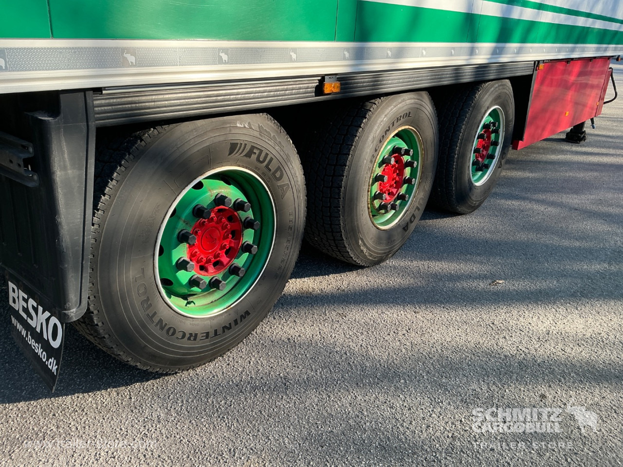 SCHMITZ Reefer Standard - Semiremorcă izoterma: Foto 3 SCHMITZ Reefer Standard - Semiremorcă izoterma: Foto 3