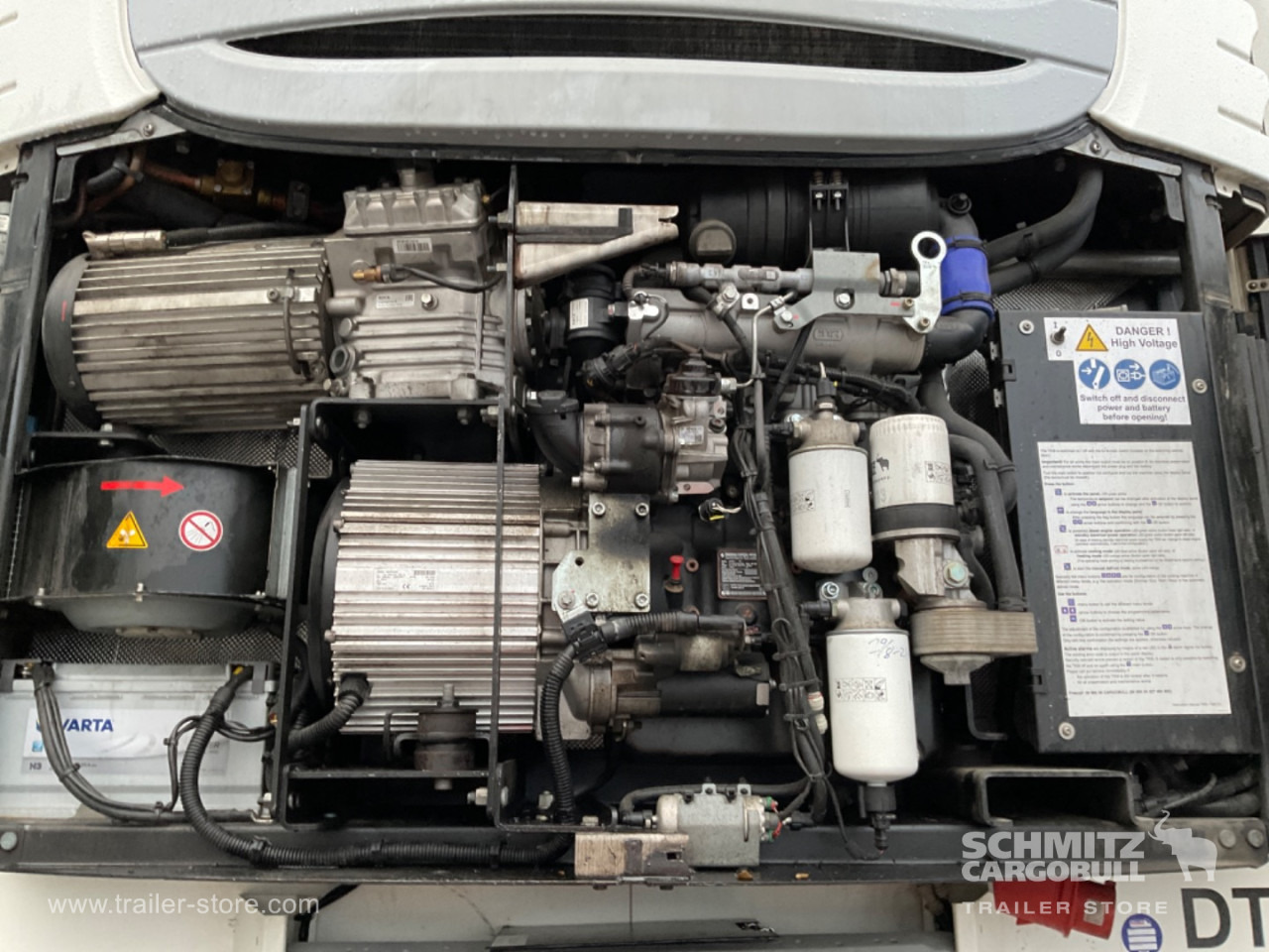 SCHMITZ Reefer Standard Double deck - Semiremorcă izoterma: Foto 2 SCHMITZ Reefer Standard Double deck - Semiremorcă izoterma: Foto 2