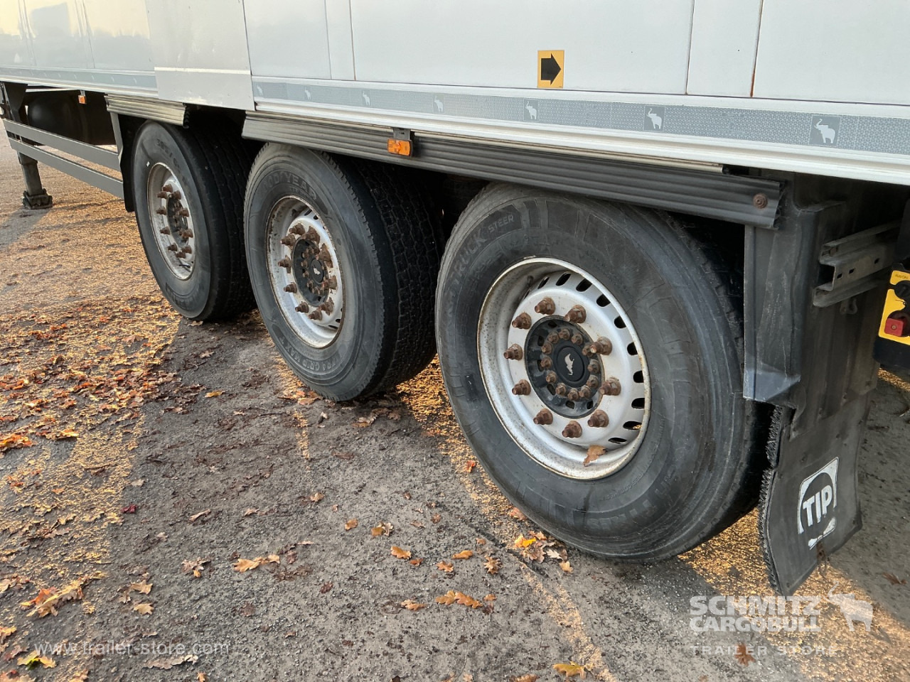 SCHMITZ Reefer Standard Double deck - Semiremorcă izoterma: Foto 5 SCHMITZ Reefer Standard Double deck - Semiremorcă izoterma: Foto 5