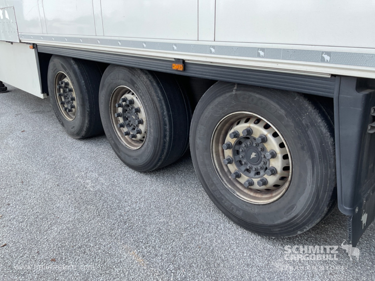 SCHMITZ Reefer Standard Double deck - Semiremorcă izoterma: Foto 4 SCHMITZ Reefer Standard Double deck - Semiremorcă izoterma: Foto 4