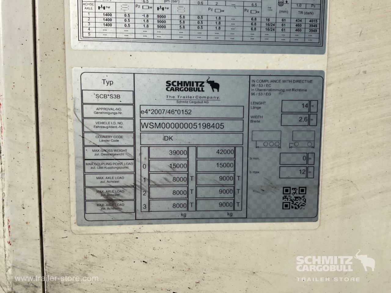 SCHMITZ Reefer Standard Double deck - Semiremorcă izoterma: Foto 5 SCHMITZ Reefer Standard Double deck - Semiremorcă izoterma: Foto 5