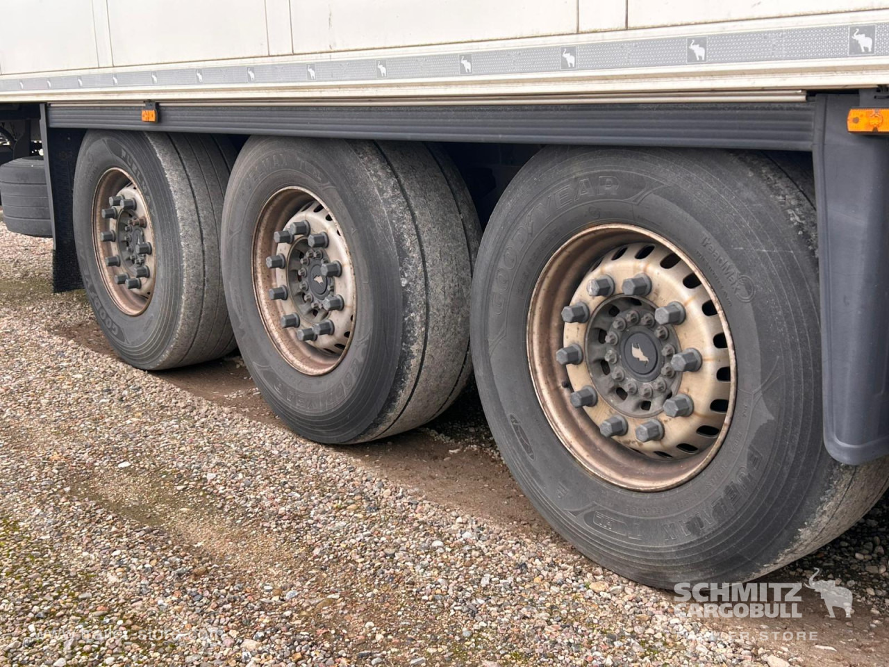 SCHMITZ Reefer Standard Double deck - Semiremorcă izoterma: Foto 5 SCHMITZ Reefer Standard Double deck - Semiremorcă izoterma: Foto 5