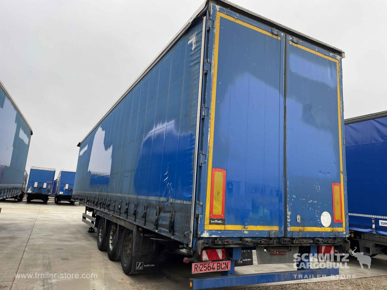 LECI TRAILER Semiremolque Lona Mega - Semiremorcă prelată: Foto 2 LECI TRAILER Semiremolque Lona Mega - Semiremorcă prelată: Foto 2