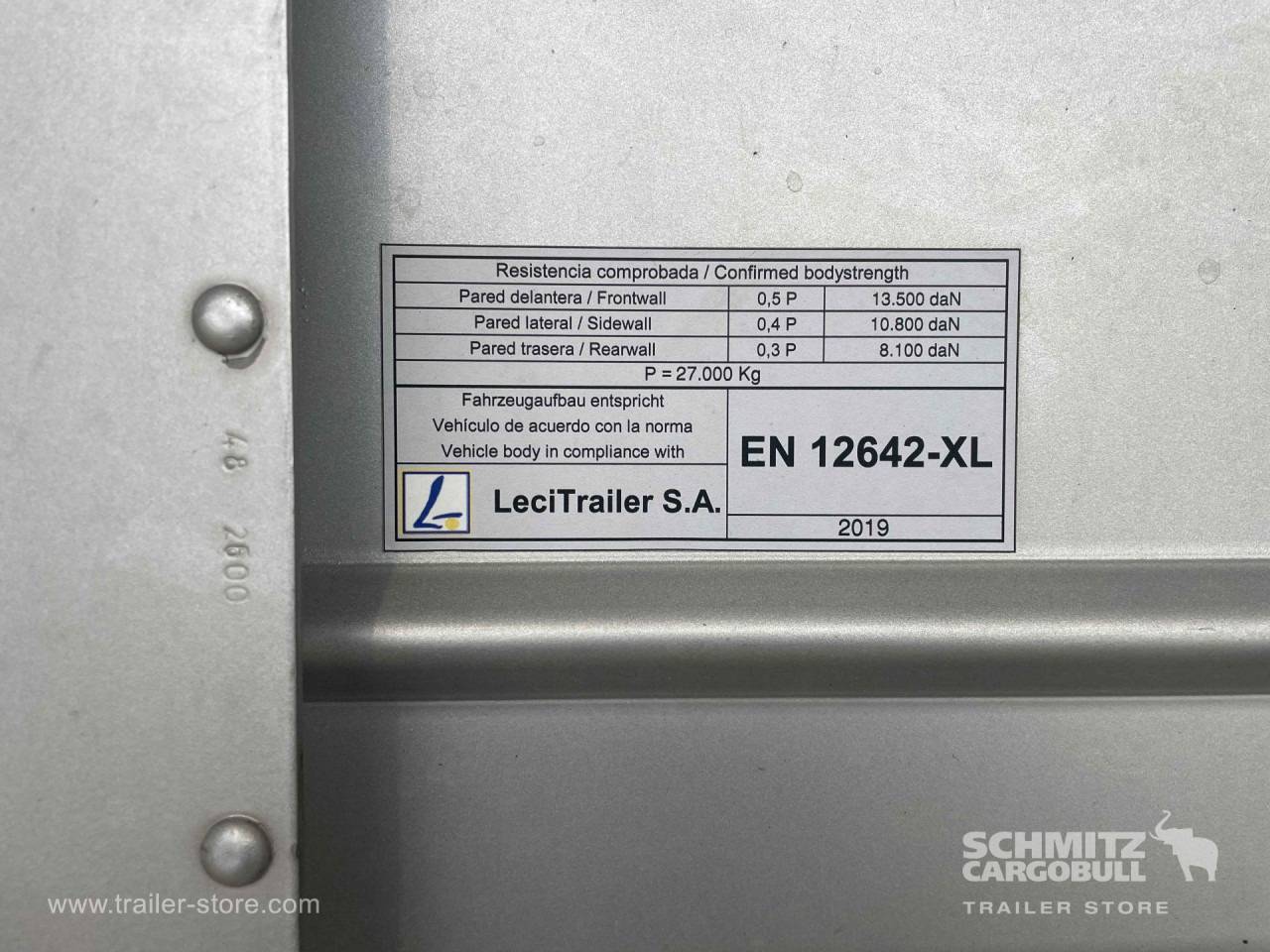 LECI TRAILER Semiremolque Lona Standard - Semiremorcă prelată: Foto 4 LECI TRAILER Semiremolque Lona Standard - Semiremorcă prelată: Foto 4