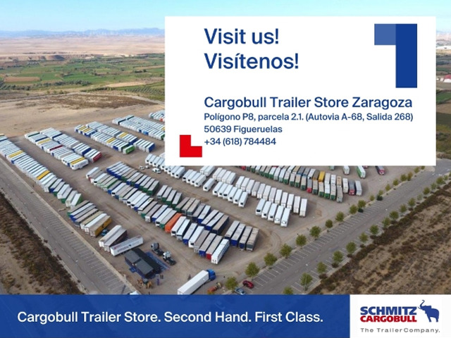 LECI TRAILER Semiremolque Lona Standard - Semiremorcă prelată: Foto 5 LECI TRAILER Semiremolque Lona Standard - Semiremorcă prelată: Foto 5