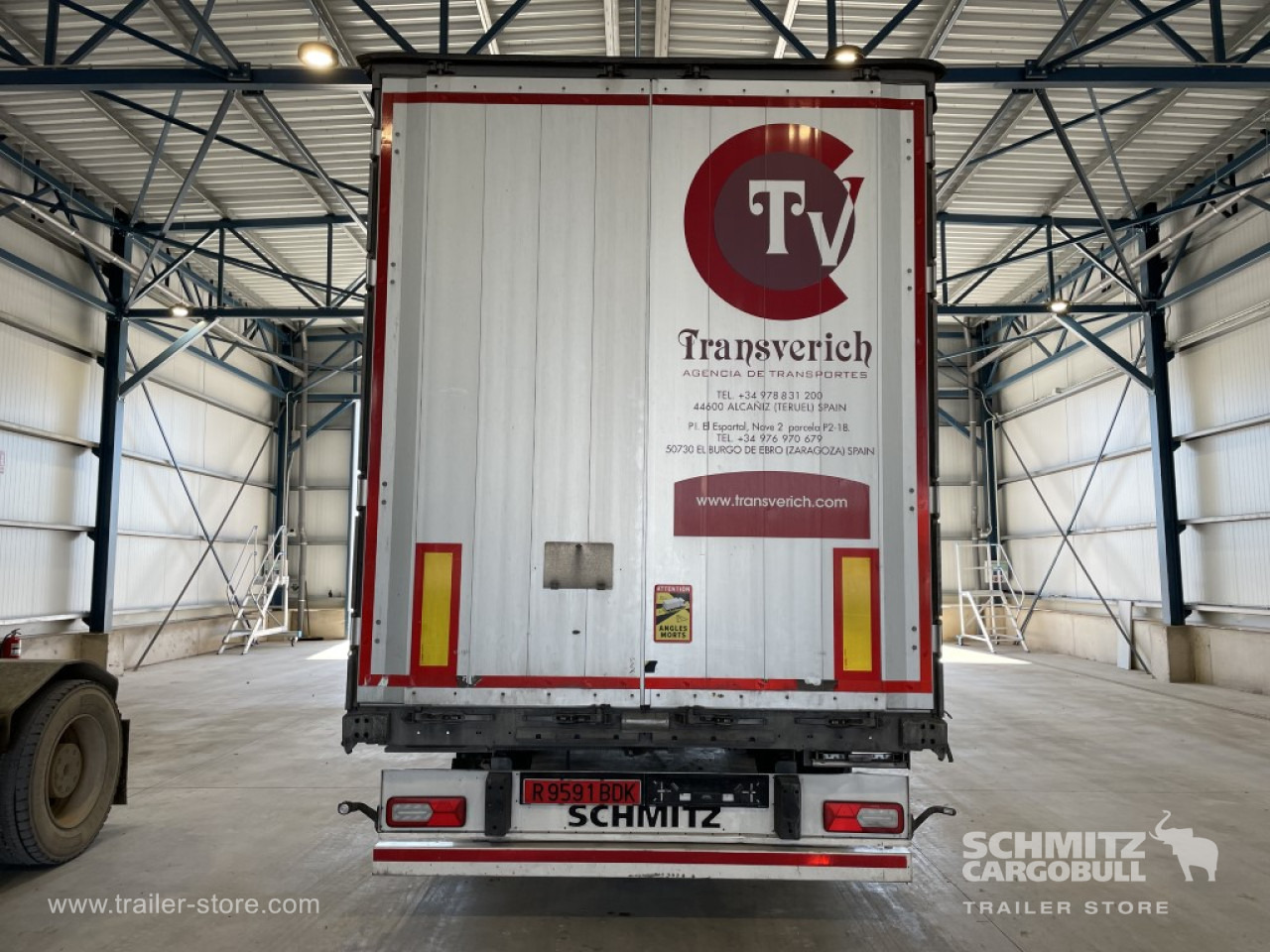 Semiremorcă prelată SCHMITZ Semiremolque Lona Standard: Foto 7