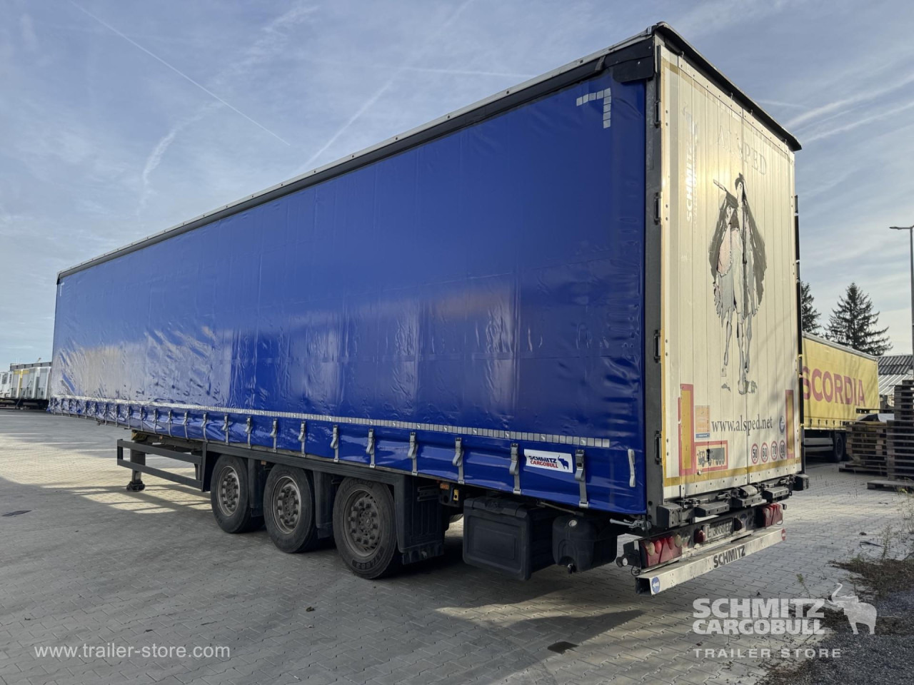 SCHMITZ Curtainsider Mega - Semiremorcă prelată: Foto 4 SCHMITZ Curtainsider Mega - Semiremorcă prelată: Foto 4