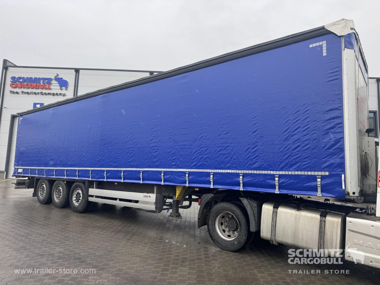 SCHMITZ Curtainsider Standard - Semiremorcă prelată: Foto 1 SCHMITZ Curtainsider Standard - Semiremorcă prelată: Foto 1