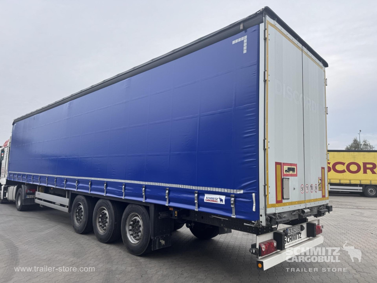 SCHMITZ Curtainsider Standard - Semiremorcă prelată: Foto 5 SCHMITZ Curtainsider Standard - Semiremorcă prelată: Foto 5