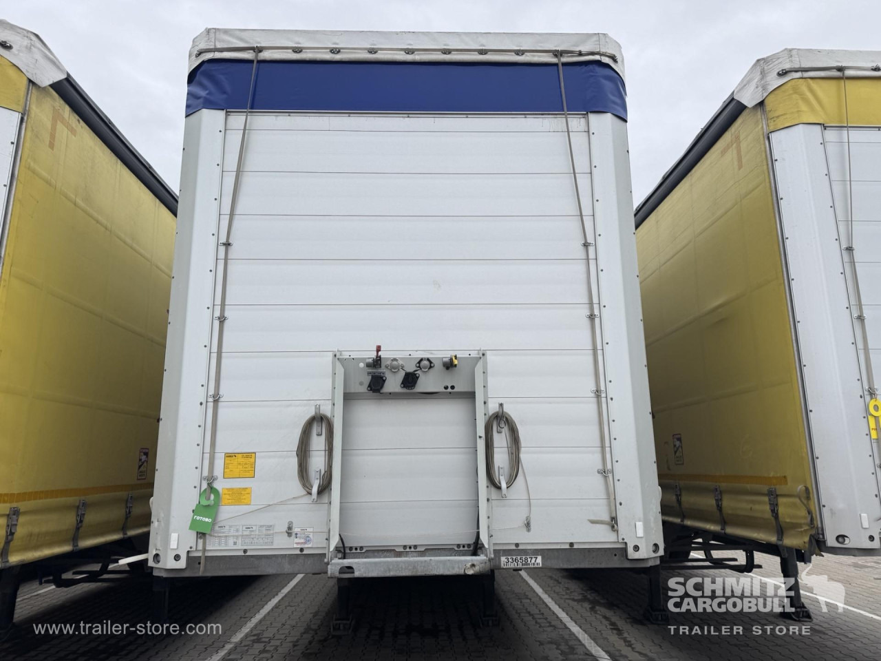 SCHMITZ Curtainsider Standard - Semiremorcă prelată: Foto 4 SCHMITZ Curtainsider Standard - Semiremorcă prelată: Foto 4