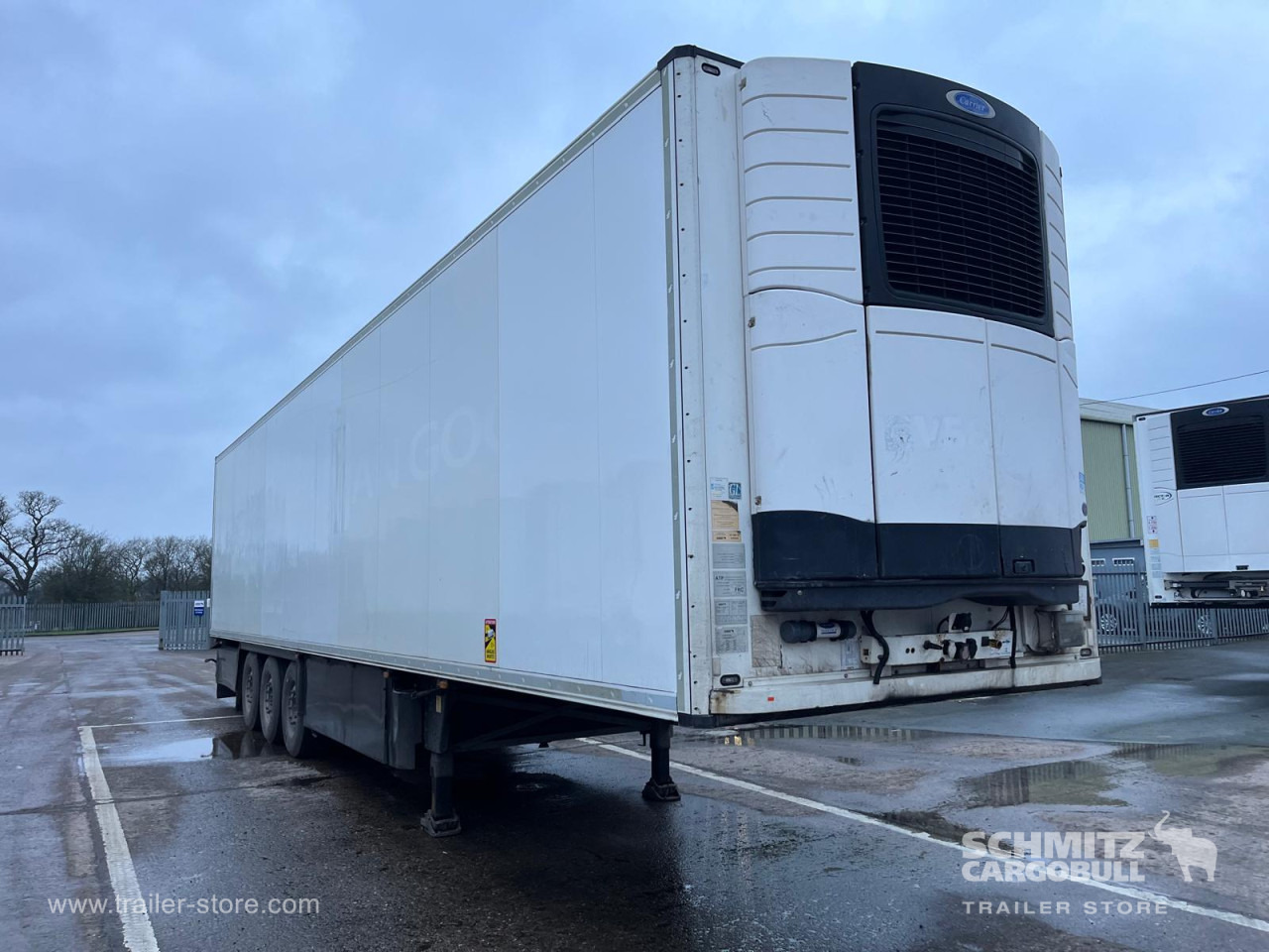 SCHMITZ Reefer Meat hanging system - Semiremorcă izoterma: Foto 1 SCHMITZ Reefer Meat hanging system - Semiremorcă izoterma: Foto 1