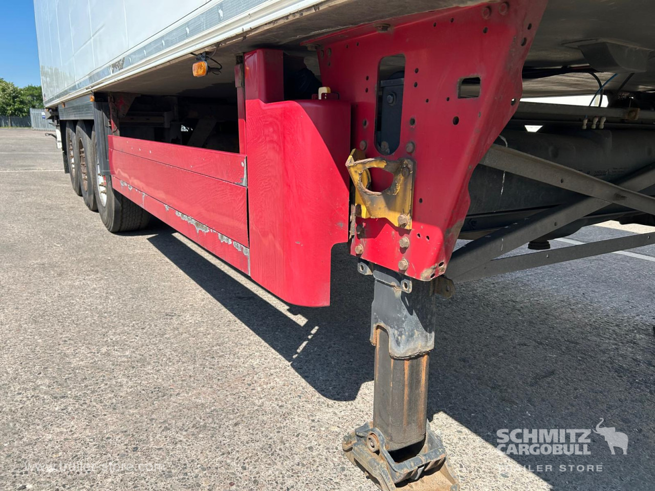 SCHMITZ Reefer Multitemp - Semiremorcă izoterma: Foto 2 SCHMITZ Reefer Multitemp - Semiremorcă izoterma: Foto 2