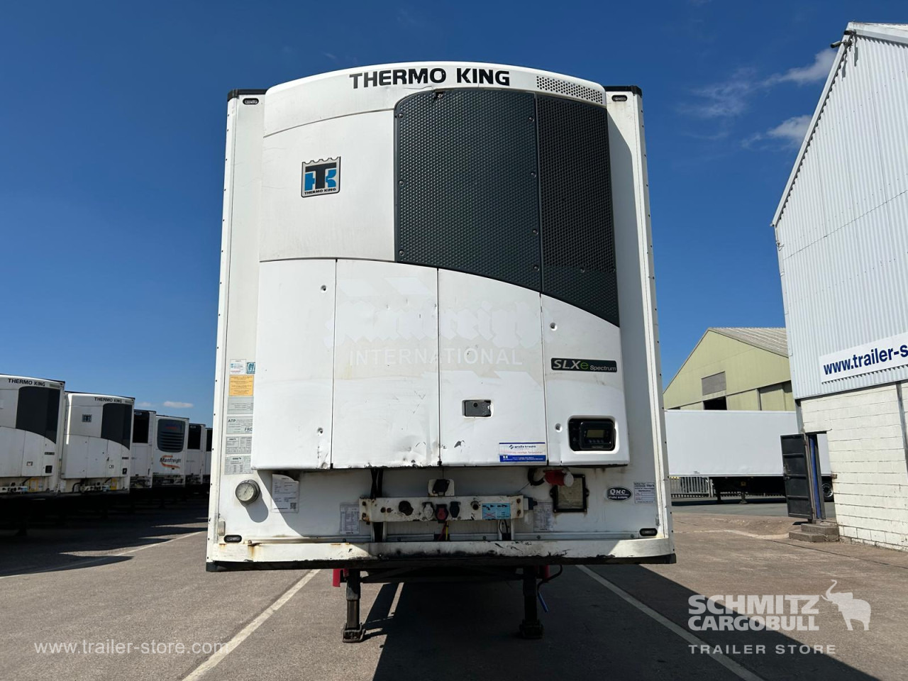 Semiremorcă izoterma SCHMITZ Reefer Multitemp: Foto 15 Semiremorcă izoterma SCHMITZ Reefer Multitemp: Foto 15