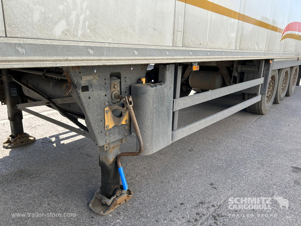 SCHMITZ Reefer Multitemp - Semiremorcă izoterma: Foto 3 SCHMITZ Reefer Multitemp - Semiremorcă izoterma: Foto 3