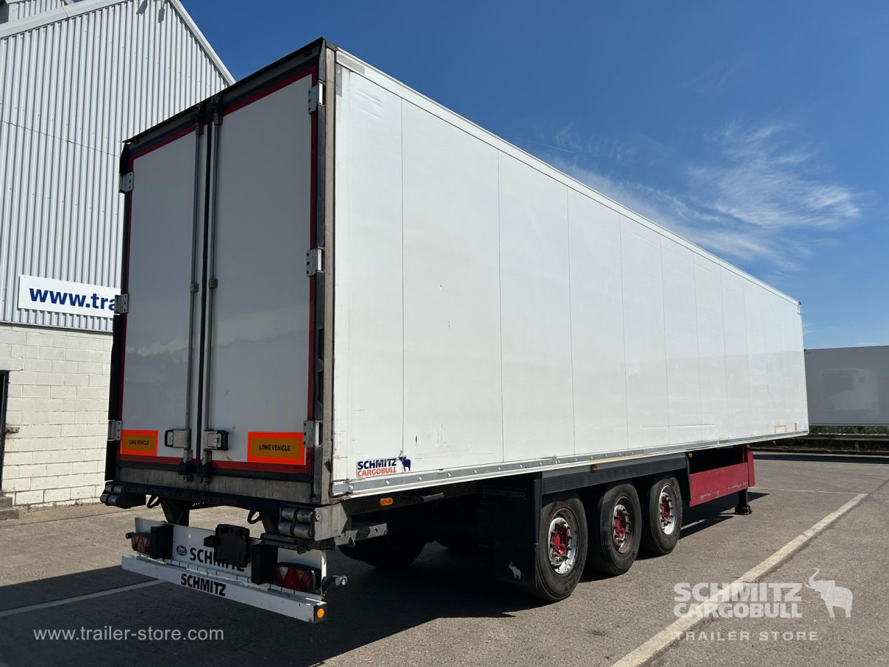 Semiremorcă izoterma SCHMITZ Reefer Multitemp: Foto 10 Semiremorcă izoterma SCHMITZ Reefer Multitemp: Foto 10